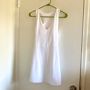 Fabletics white athletic tennis dress size small!